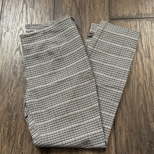A New Day Plaid Dress Pants